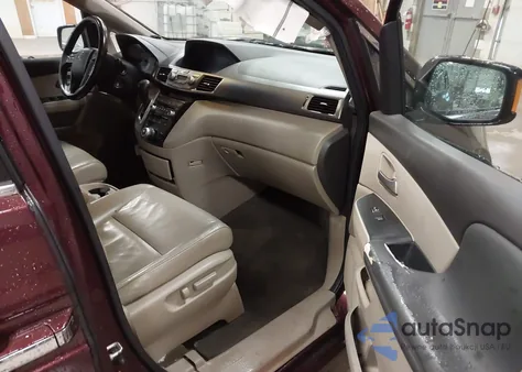 2012 Honda Odyssey Touring/Touring Elite z USA, uszkodzony, nr VIN 5FNRL5H90CB100071